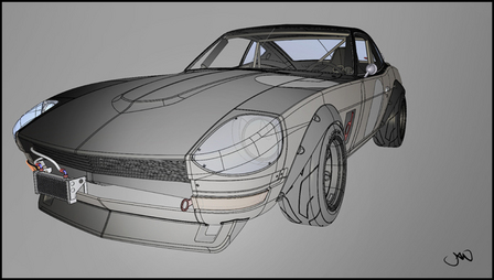 RANDOM DOPE> S30 Fairlady 240Z by Jan Trondsen | MotorMavens